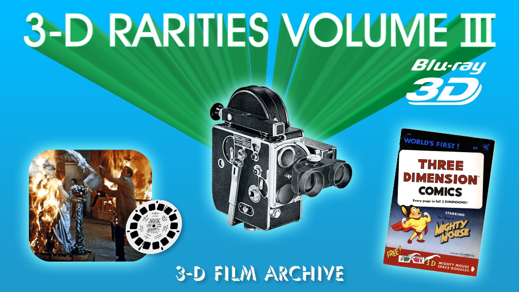3-D Rarities Volume III, Experimental crowdfunding campaign