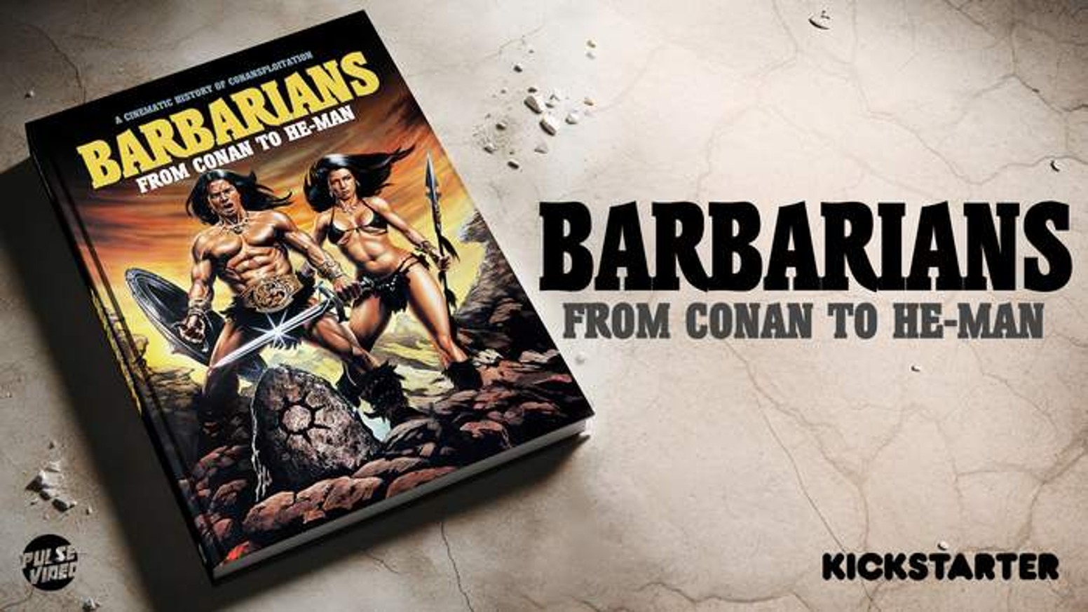 Barbarians Book, Movie Theatre crowdfunding campaign
