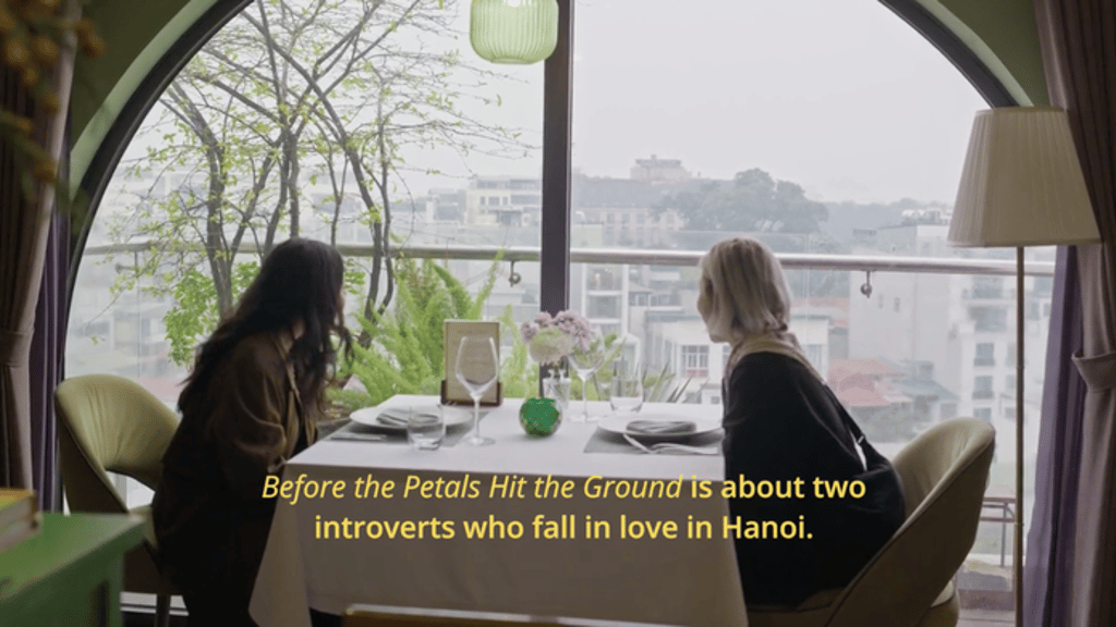 Before the Petals Hit the Ground, Romance crowdfunding campaign