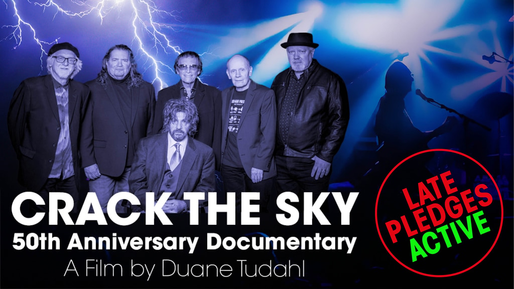 Crack the Sky 50th, Music Video crowdfunding campaign