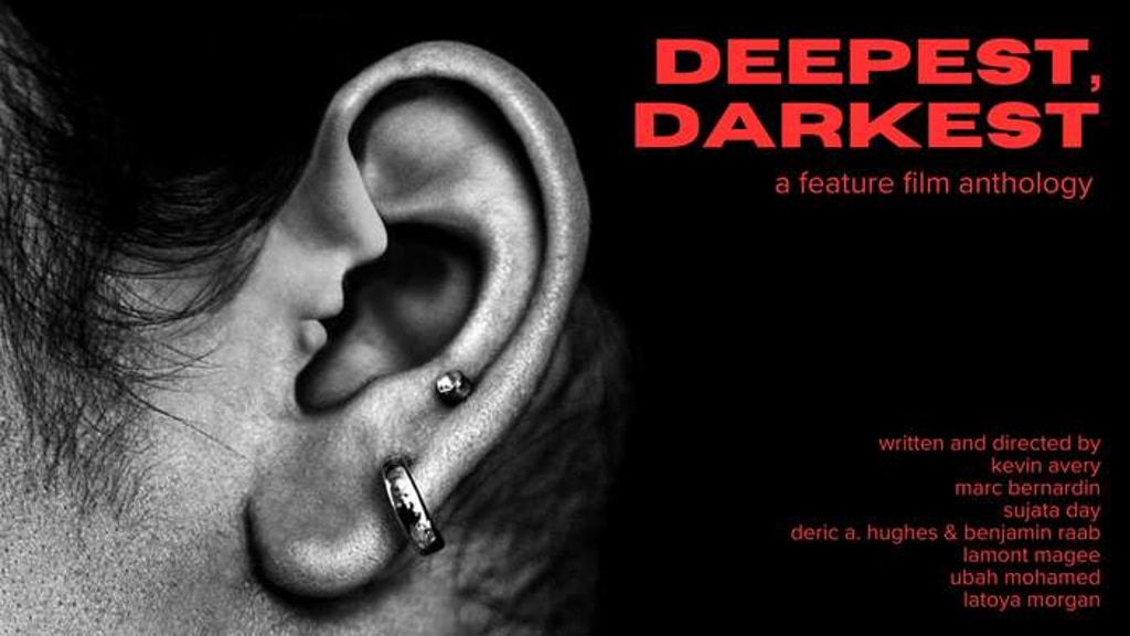 Deepest Darkest Anthology, Horror crowdfunding campaign