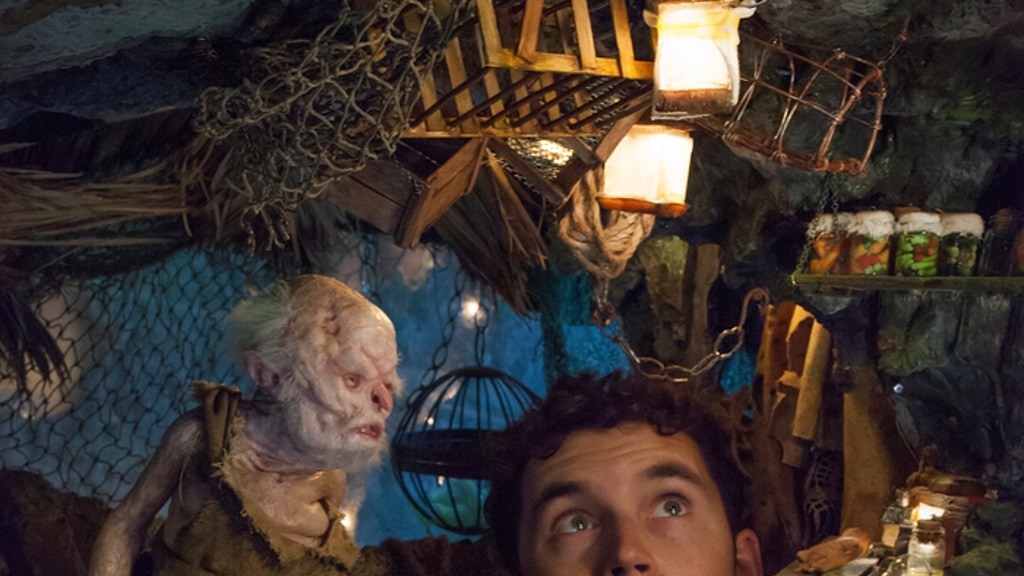 Gobble, A Puppet Short, Fantasy crowdfunding campaign