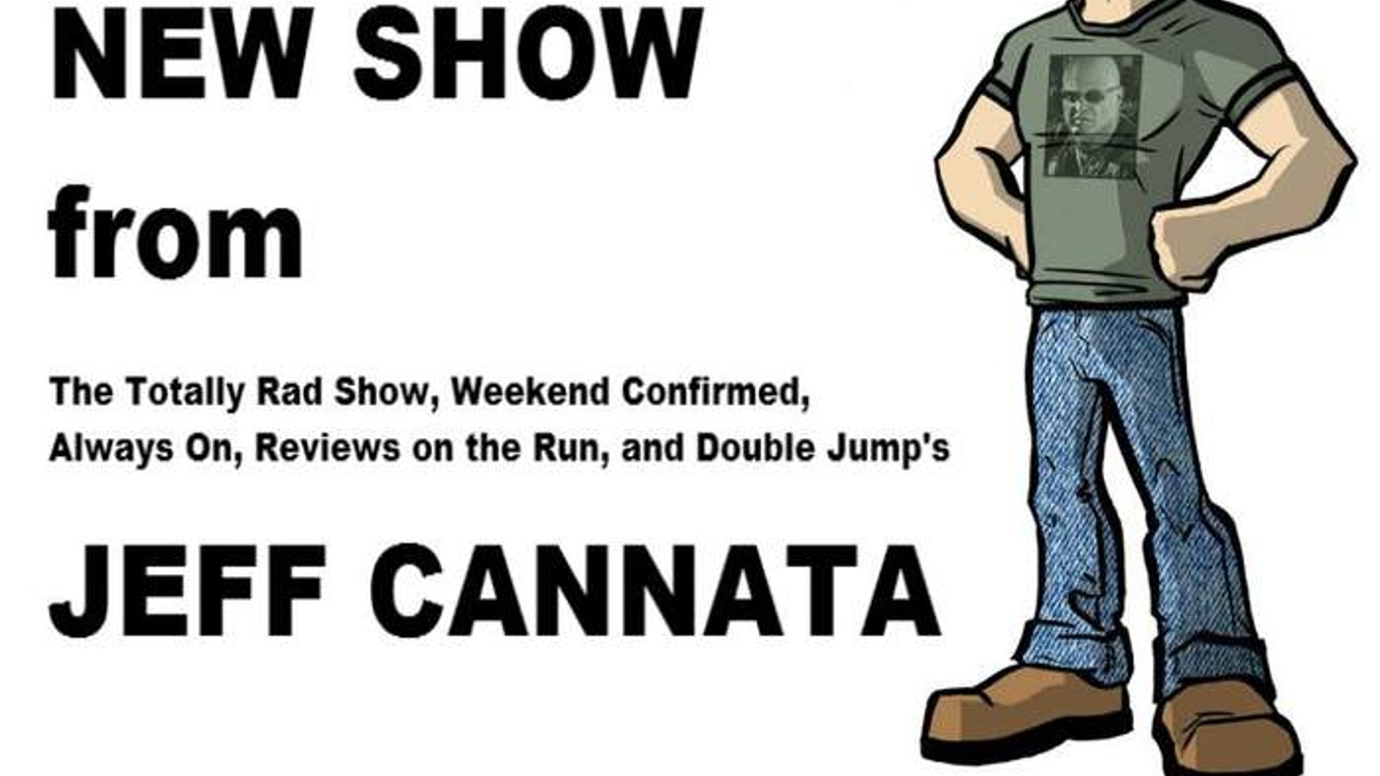 Jeff Cannata's New Show, Webseries crowdfunding campaign