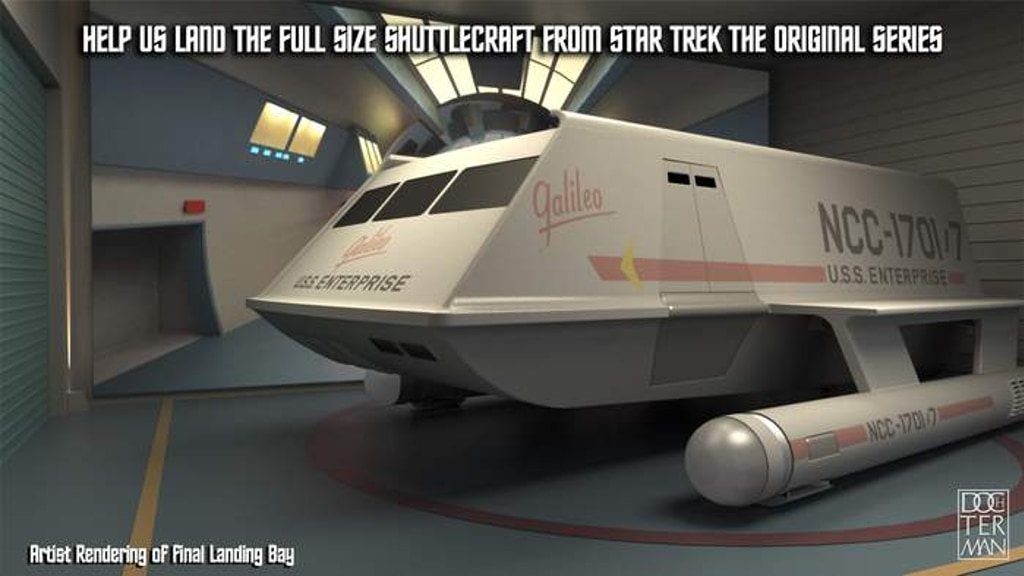 Land the Galileo, Science Fiction crowdfunding campaign