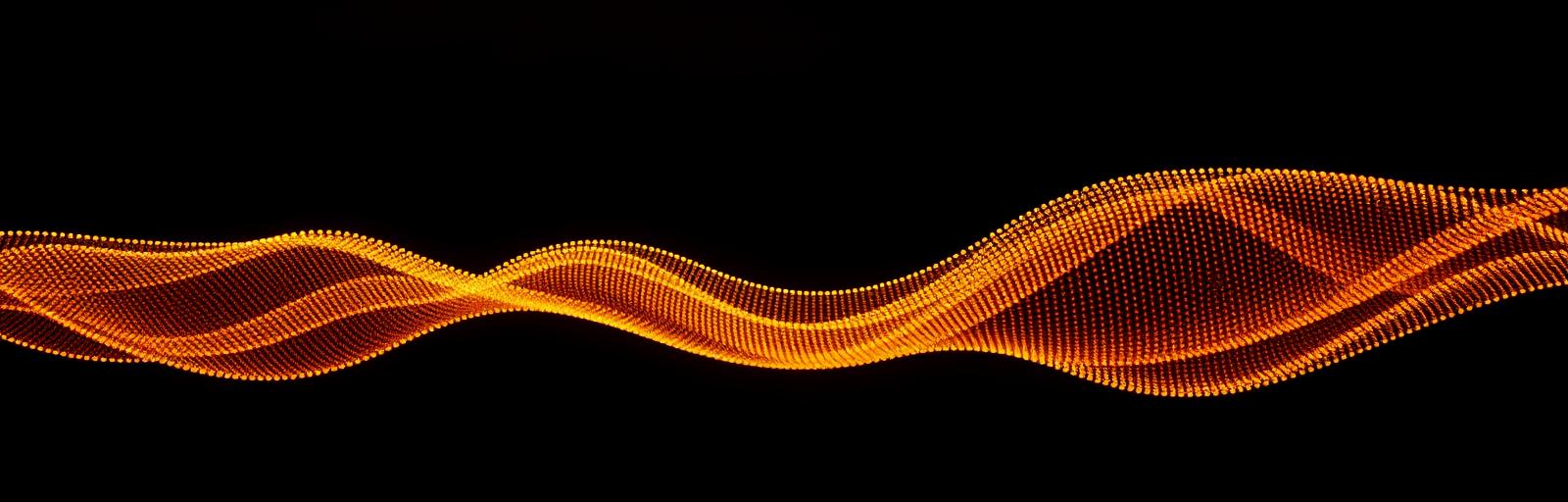 Audio waveform