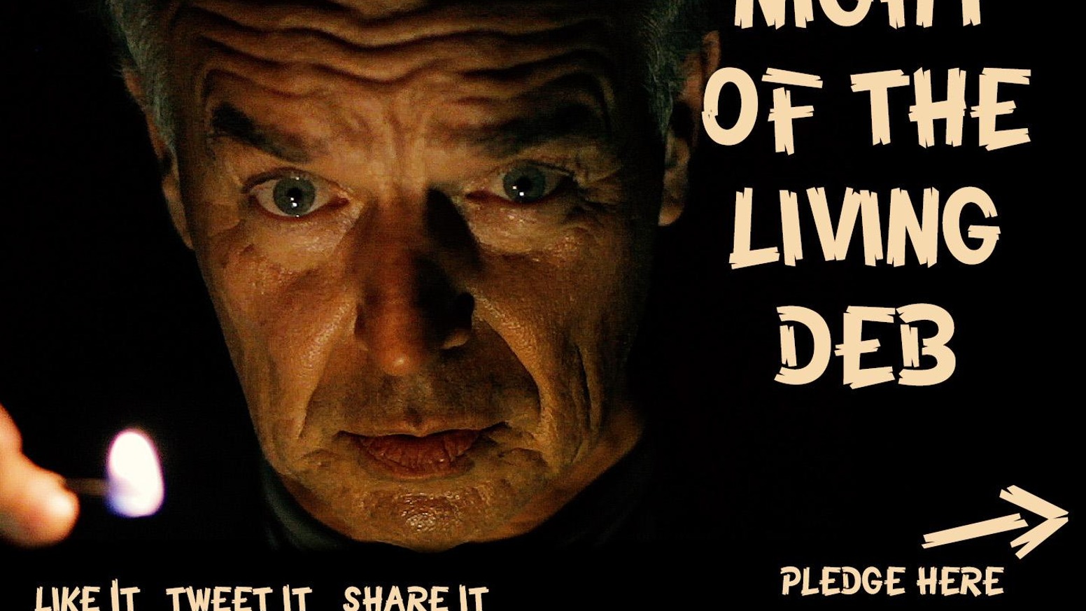 Night of the Living Deb, Narrative crowdfunding campaign