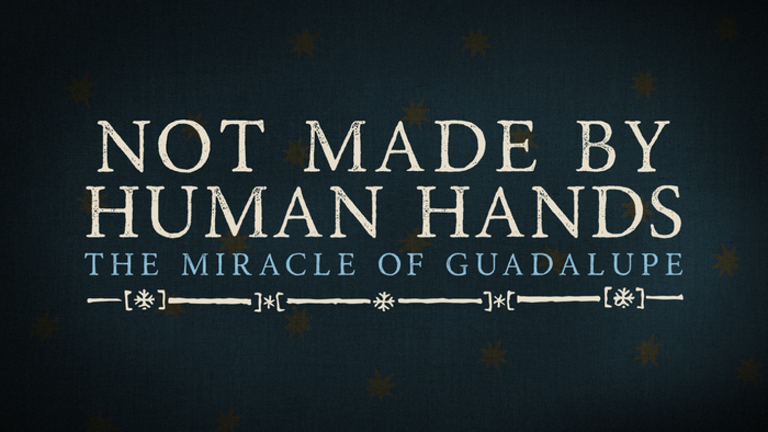 Not Made by Human Hands, Webseries crowdfunding campaign