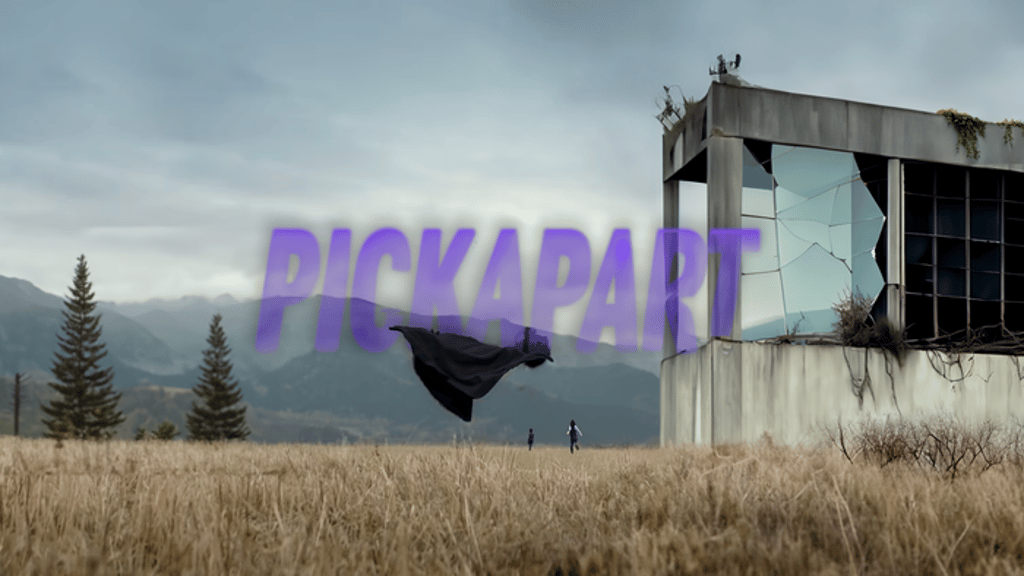 Pickapart, Experimental crowdfunding campaign