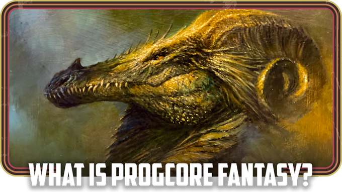 Progcore Fantasy: Dark Age of Theer, Webseries crowdfunding campaign