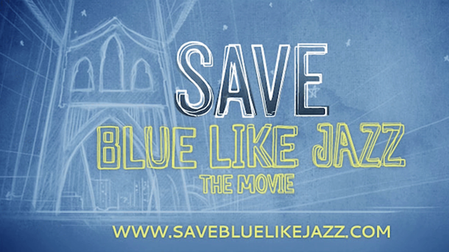 Save Blue Like Jazz, Narrative crowdfunding campaign
