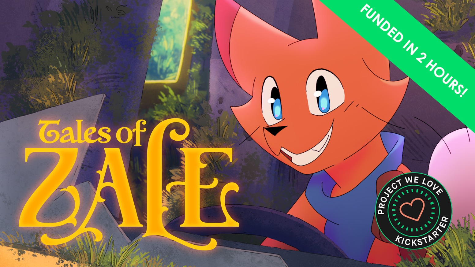 Tales of Zale, Animation crowdfunding campaign