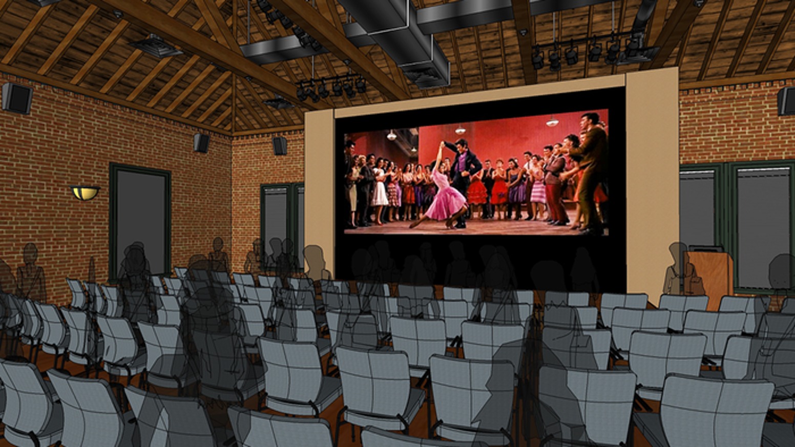 TCAN Arts Center, Movie Theatre crowdfunding campaign