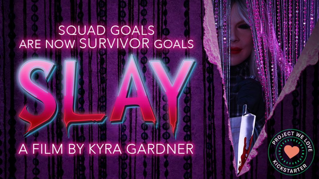 The Movie Slay, Horror crowdfunding campaign