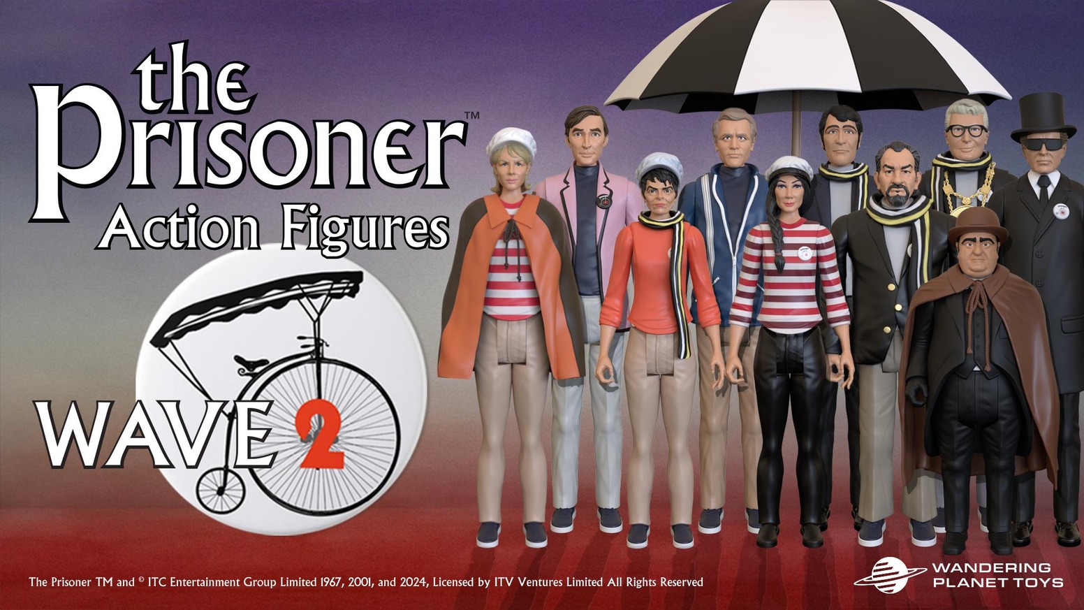 The Prisoner Wave 2, Television crowdfunding campaign