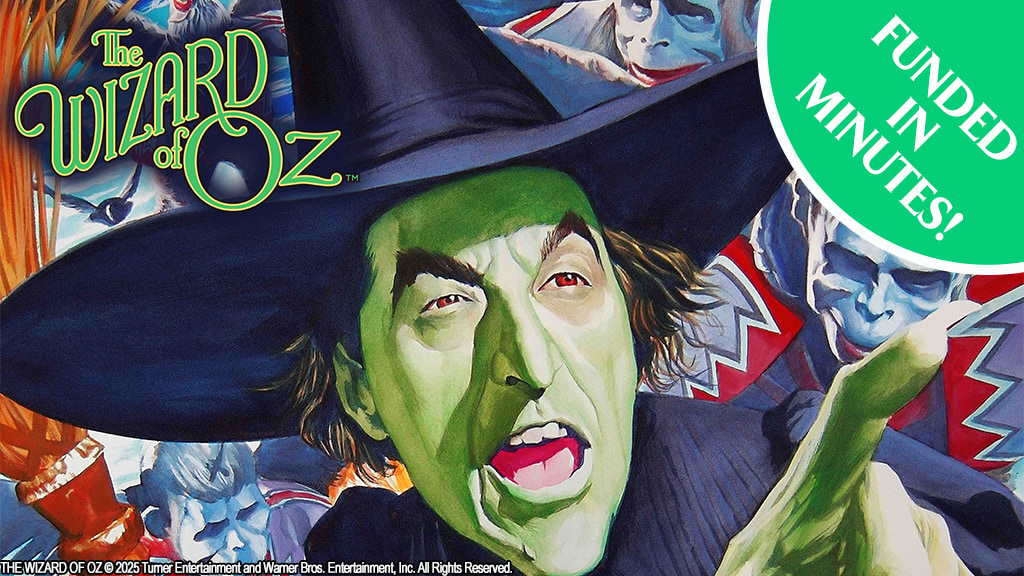 The Wizard of Oz 85th, Fantasy crowdfunding campaign